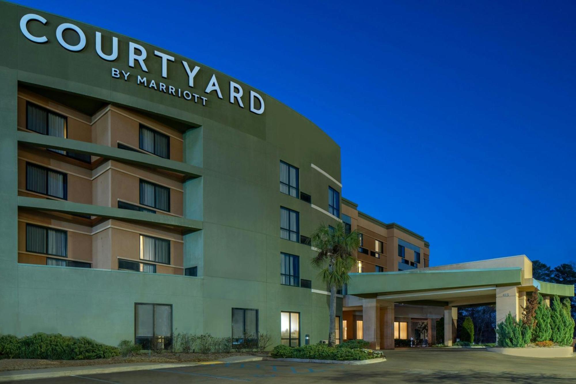 מלון Courtyard By Marriott Jackson Airport/פרל מראה חיצוני תמונה