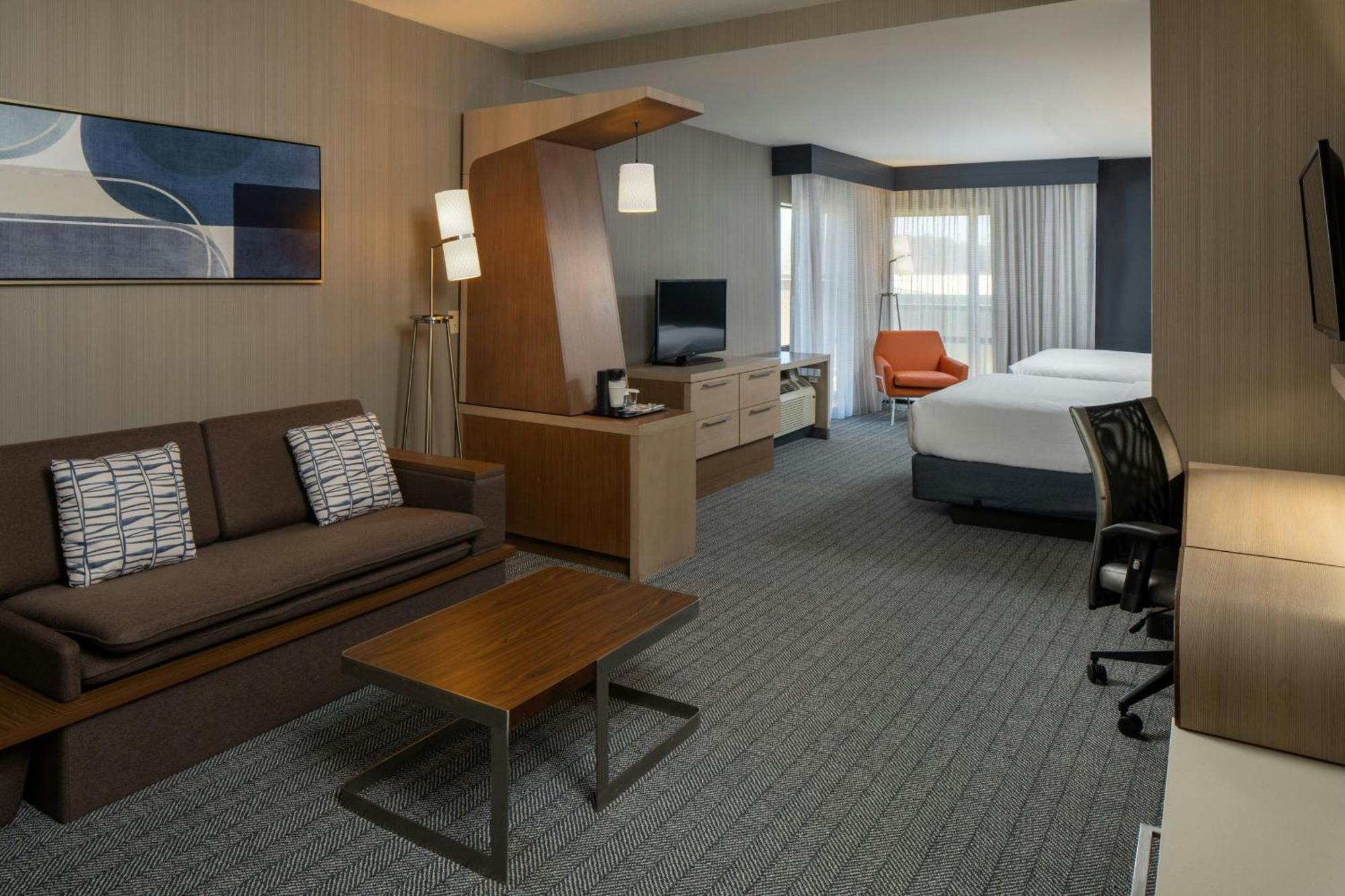 מלון Courtyard By Marriott Jackson Airport/פרל מראה חיצוני תמונה