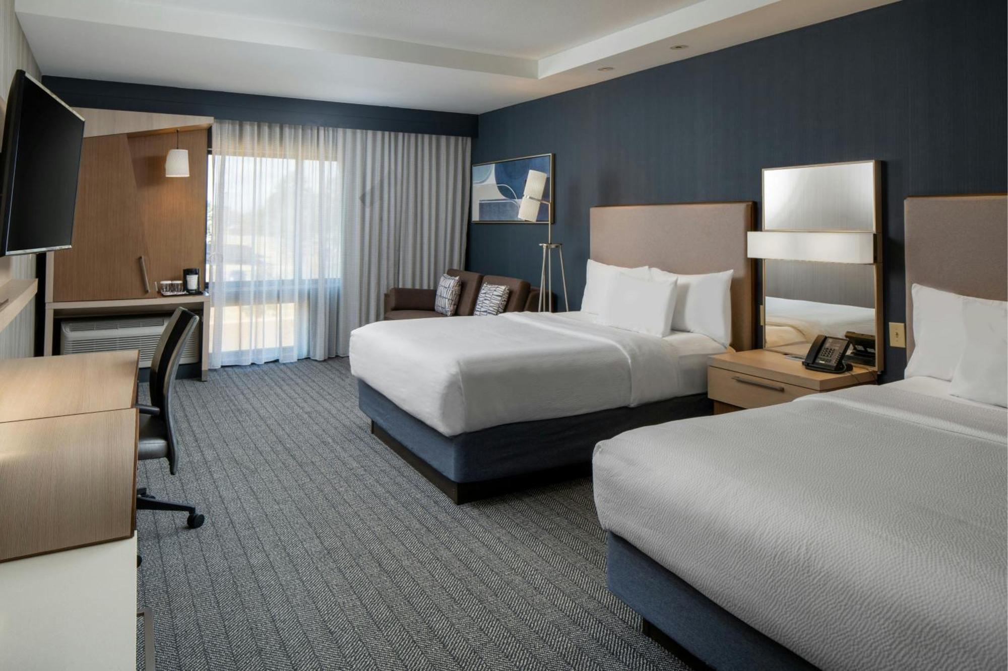 מלון Courtyard By Marriott Jackson Airport/פרל מראה חיצוני תמונה