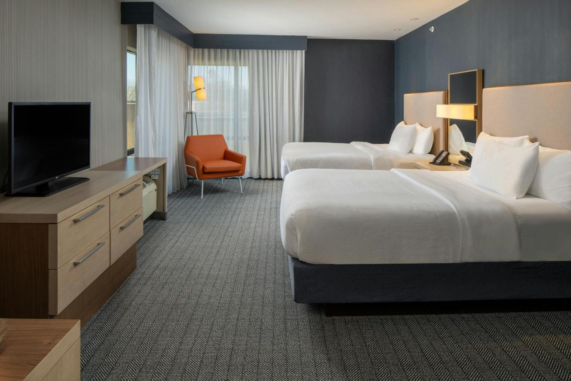 מלון Courtyard By Marriott Jackson Airport/פרל מראה חיצוני תמונה